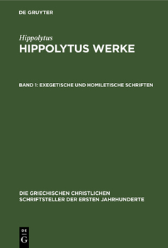 Hardcover Exegetische Und Homiletische Schriften [German] Book