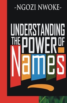 Paperback Understanding The Power Of Names Book