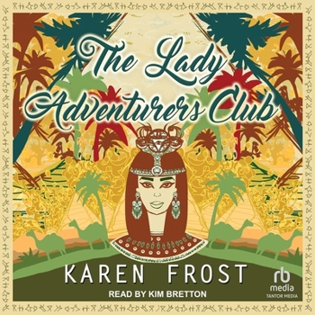 Audio CD The Lady Adventurers Club Book
