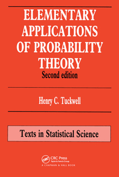 Paperback Elementary Applications of Probability Theory Book