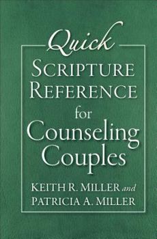 Spiral-bound Quick Scripture Reference for Counseling Couples Book