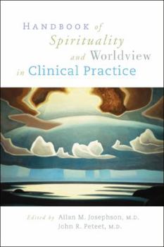 Paperback Handbook of Spirituality and Worldview in Clinical Practice Book