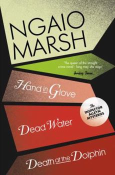 Paperback Death at the Dolphin: Hand in Glove; Dead Water Book