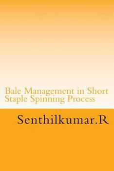 Paperback Bale Management in Short Staple Spinning Book