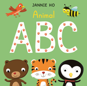 Board book Animal ABC Book
