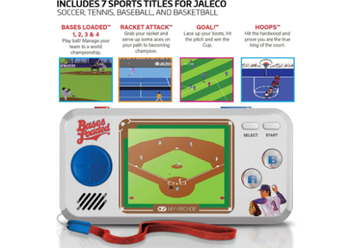 Video Game Bases Loaded Pocket Player (7 In 1) Book