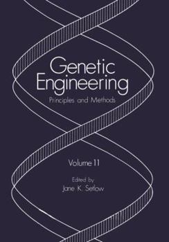 Hardcover Genetic Engineering: Principles and Methods Book