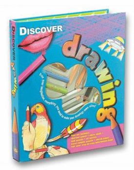 Paperback Discover Drawing Book