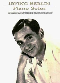 Paperback Irving Berlin Piano Solos Book