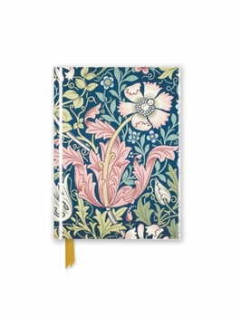 Misc. William Morris: Compton (Foiled Pocket Journal) Book