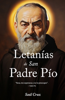Paperback Letanías de San Padre Pío [Spanish] Book