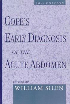 Paperback Cope's Early Diagnosis of the Acute Abdomen Book