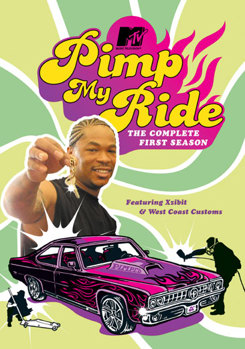 DVD MTV Pimp My Ride: The Complete First Season Book