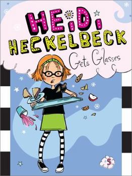 Hardcover Heidi Heckelbeck Gets Glasses Book