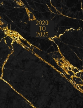 2020 to 2025: 5 Year Planner