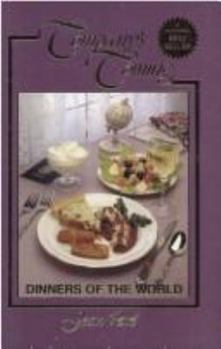 Paperback Dinners of the World Book