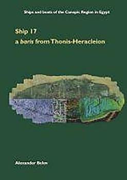 Hardcover Ship 17 a Baris from Thonis-Heracleion Book