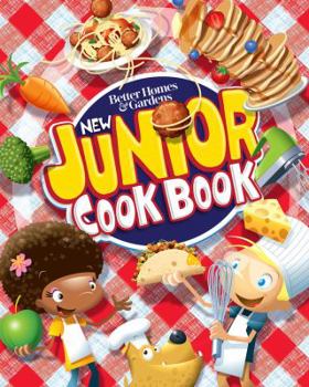 Spiral-bound Better Homes and Gardens New Junior Cook Book