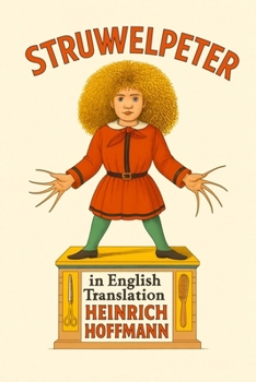 Paperback Struwwelpeter in English Translation Book
