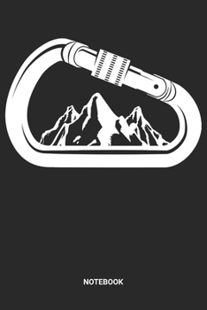 Notebook: Dotted Lined Free Rock Climbing Notebook (6x9 inches) ideal as a Bouldering Journal. Perfect as a Travel Book for all Free Climber Lover. Great gift for Men and Women