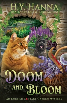 Doom and Bloom (LARGE PRINT): The English Cottage Garden Mysteries - Book 3 - Book #3 of the English Cottage Garden Mysteries