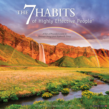Calendar 7 Habits of Highly Effective People 2024 12 X 12 Wall Calendar Book