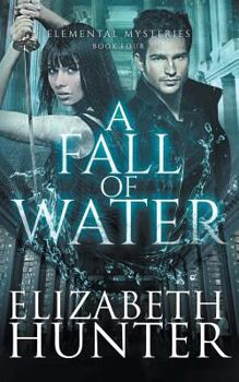 Paperback A Fall of Water: Elemental Mysteries Book Four Book