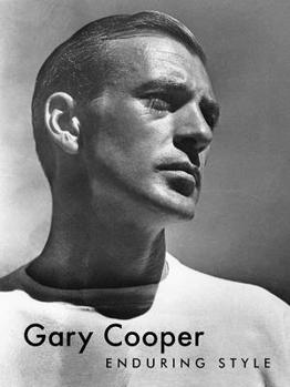 Hardcover Gary Cooper: Enduring Style Book