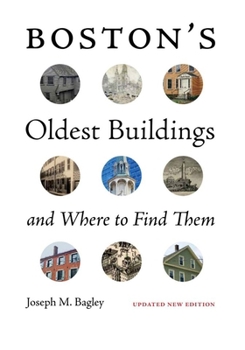 Paperback Boston's Oldest Buildings and Where to Find Them Book