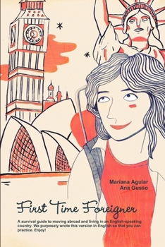 Paperback First Time Foreigner Book