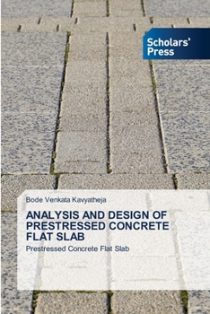 Paperback Analysis and Design of Prestressed Concrete Flat Slab Book