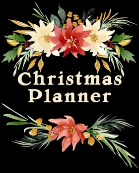Paperback Christmas Planner: Ultimate Holiday Season Organizer Book