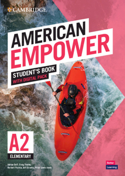 Paperback American Empower Elementary/A2 Student's Book with Digital Pack Book