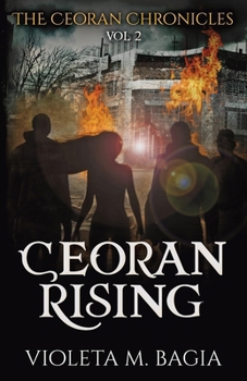 Paperback Ceoran Rising Book