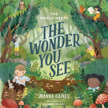 Audio CD The World Needs the Wonder You See Book