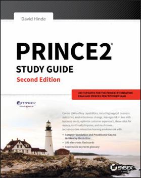 Paperback Prince2 Study Guide: 2017 Update Book