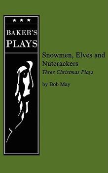 Paperback Snowmen, Elves and Nutcrackers Book