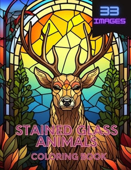 Stained Glass Animals