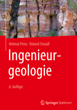 Hardcover Ingenieurgeologie [German] Book