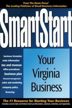 Paperback Smart Start in Virginia, 2nd Edition Book