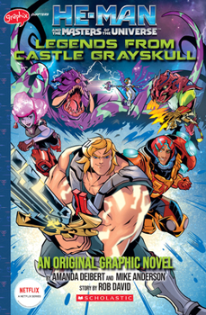 Paperback Legends from Castle Grayskull (He-Man and the Masters of the Universe: Graphic Novel) Book