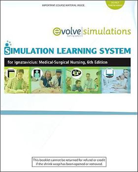 Printed Access Code Simulation Learning System for Ignatavicius and Workman: Medical-Surgical Nursing (User Guide & Access Code Version) Book