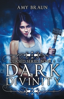 Paperback Dark Divinity: A Cursed Novel Book