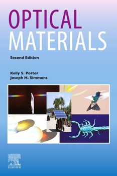 Paperback Optical Materials Book