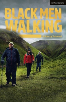 Paperback Black Men Walking Book