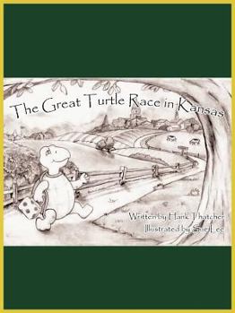 Paperback The Great Turtle Race in Kansas Book