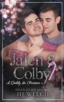 Paperback A Daddy For Christmas: Jalen & Colby Book