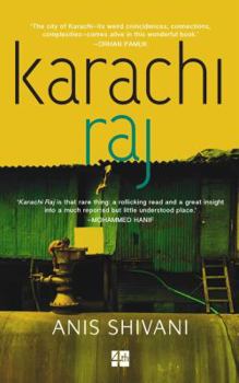 Hardcover Karachi Raj Book