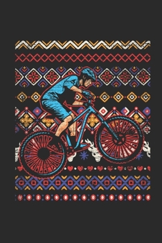 Ugly Christmas - Bicycle: Blank Lined Notebook – Journal for Ugly Christmas Gift And New Year Gift Idea