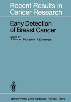 Paperback Early Detection of Breast Cancer Book